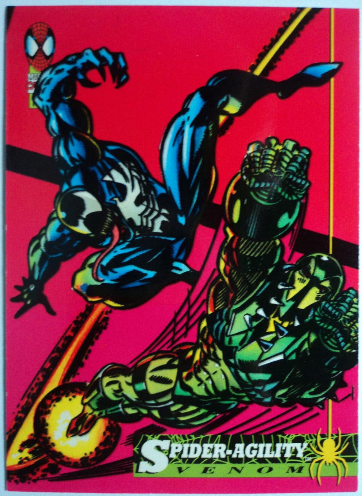1994 Fleer Amazing Spider-Man Spider-Agility #12 card