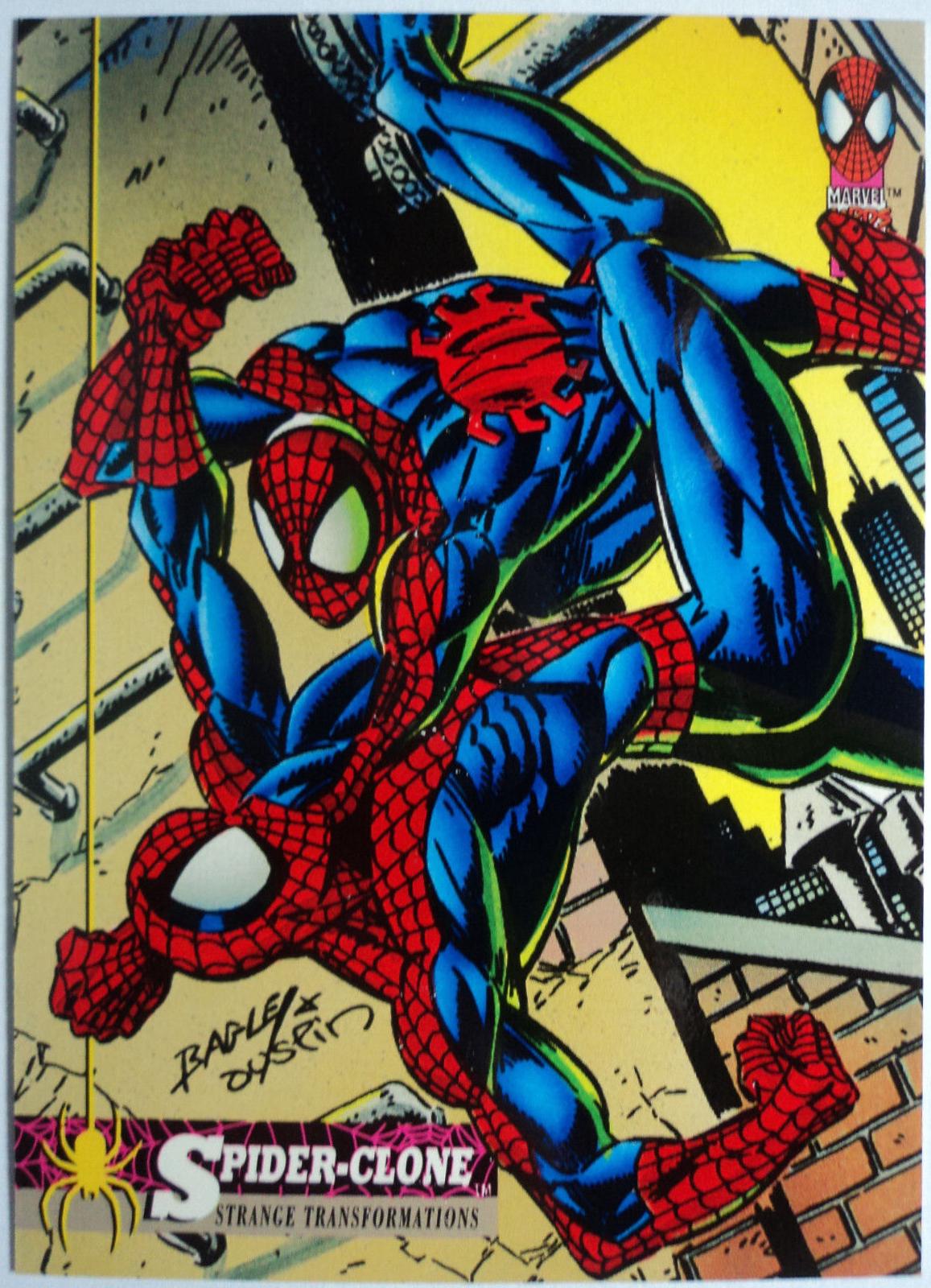1994 Fleer Amazing Spider-Man Spider-Clone #24 card