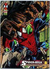 1994 Fleer Amazing Spider-Man Spider-Hulk #25 card