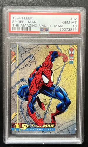 1994 Fleer Amazing Spider-Man Spider-Man #32 card