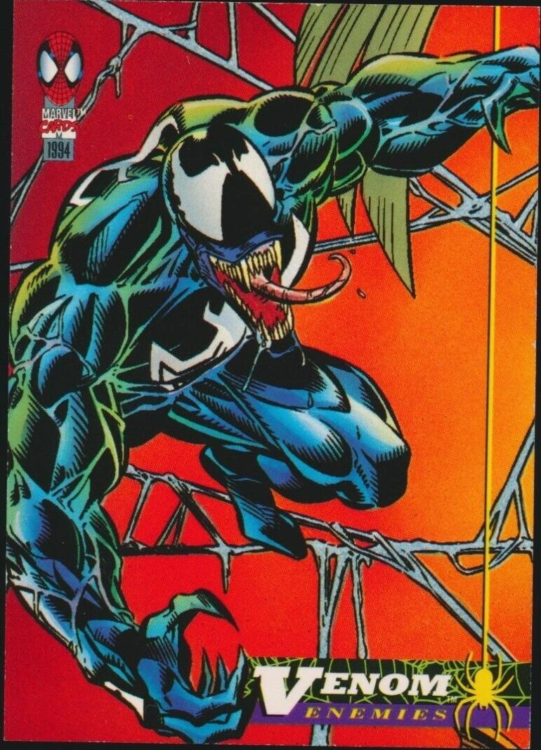 1994 Fleer Amazing Spider-Man Venom #67 card