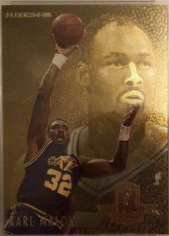 1994 Fleer Career Achievement Karl Malone #2 card