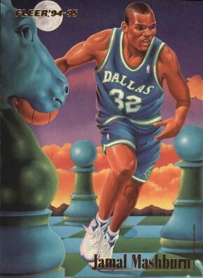 1994 Fleer Pro Visions Jamal Mashburn #1 card