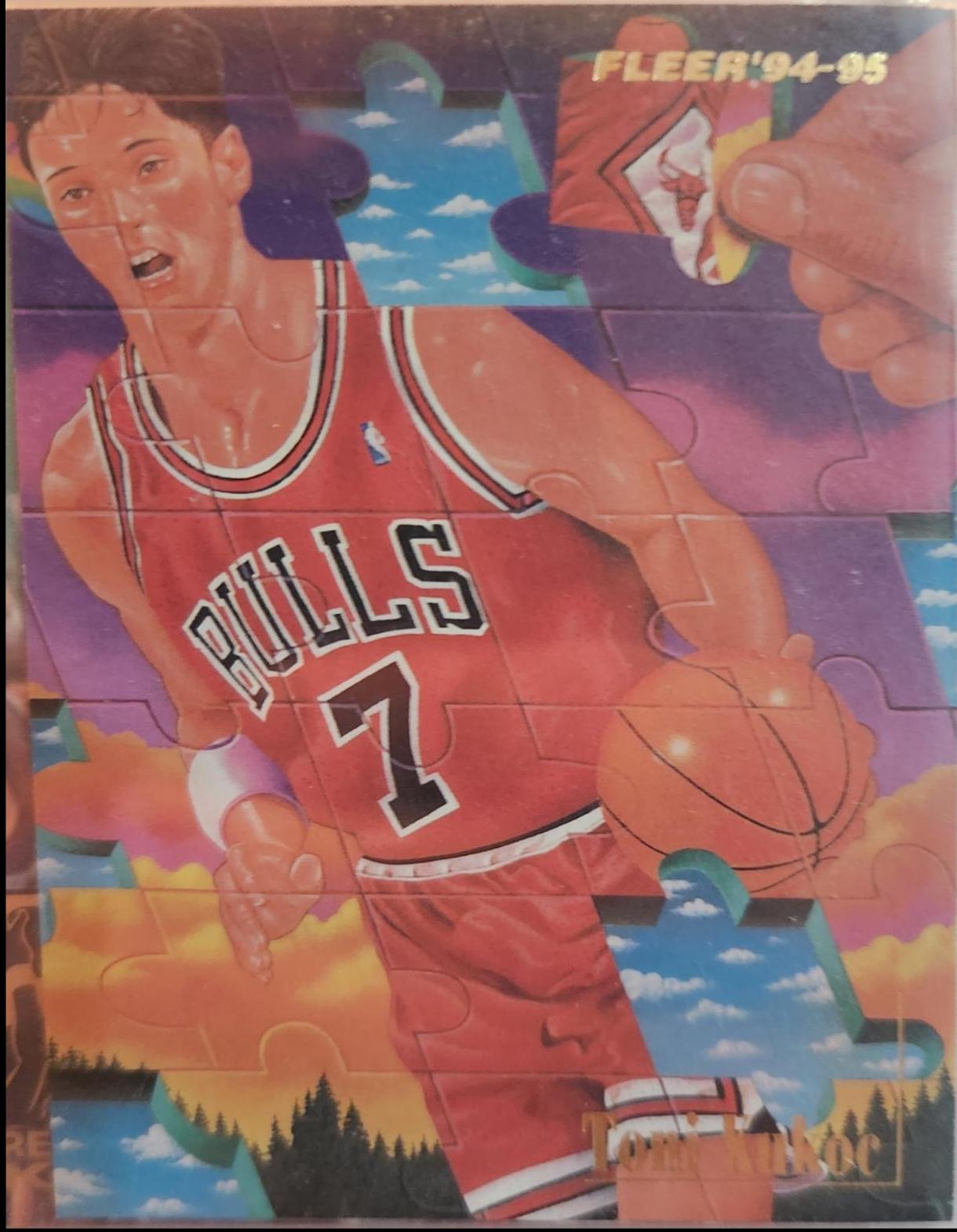 1994 Fleer Pro Visions Toni Kukoc #3 card