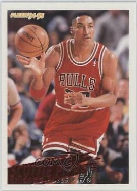 1994 Fleer Scottie Pippen #35 card