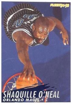 1994 Fleer Shaquille O'Neal #160 card