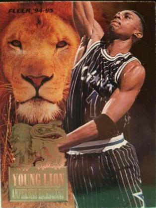 1994 Fleer Young Lions Anfernee Hardaway #2 card