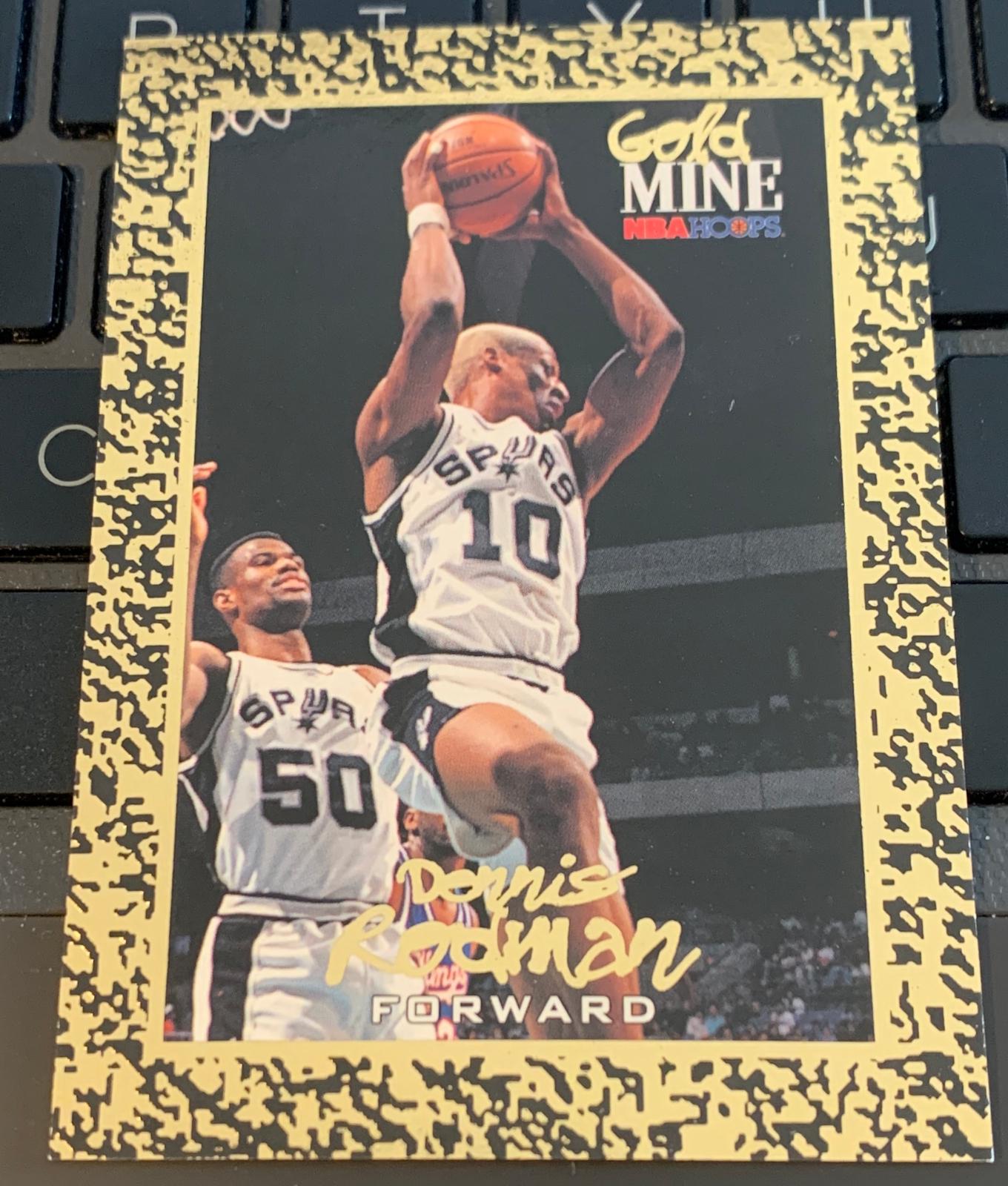 1994 Hoops Dennis Rodman #448 card