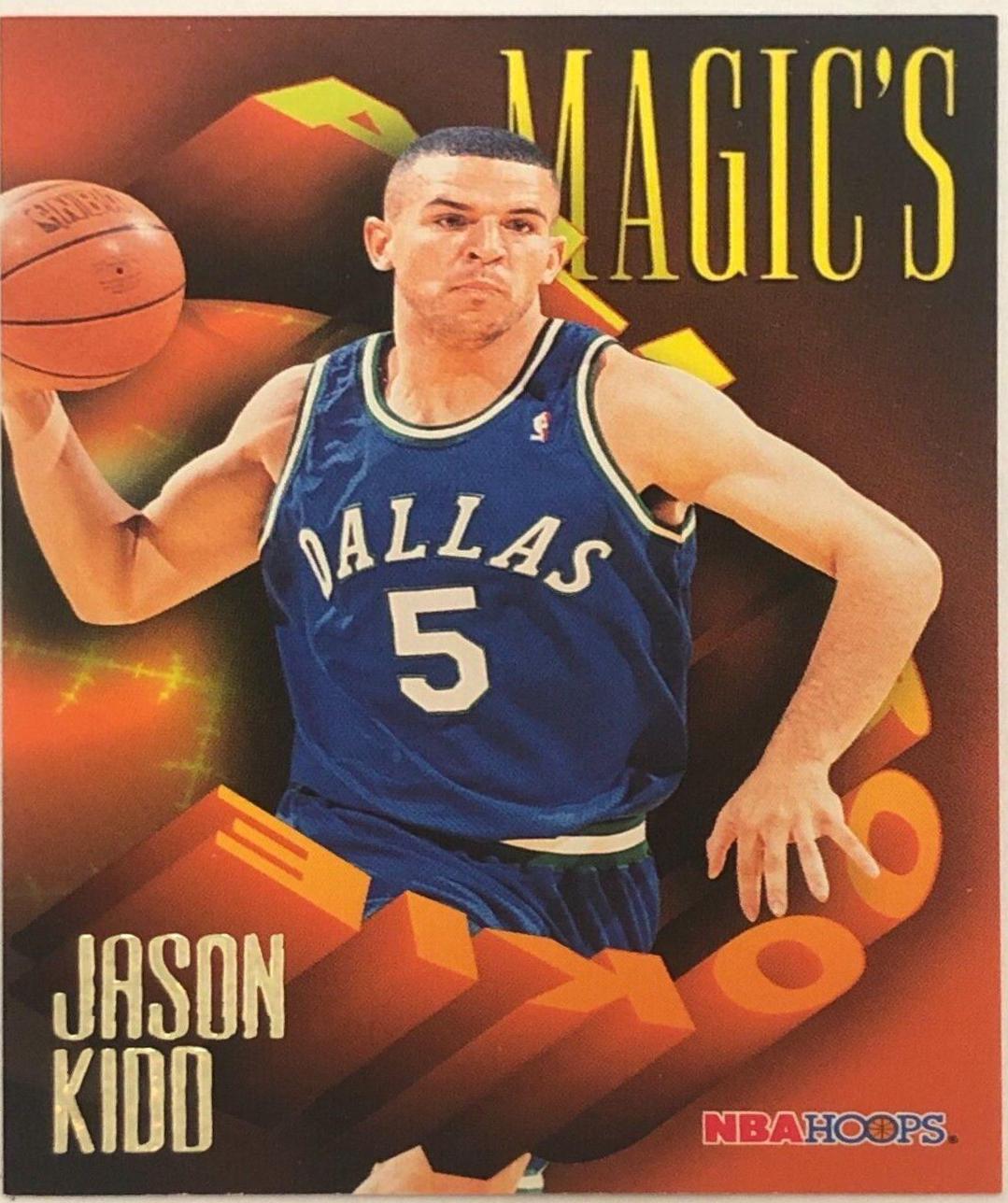 1994 Hoops Magics All Rookies Jason Kidd #AR-2 card
