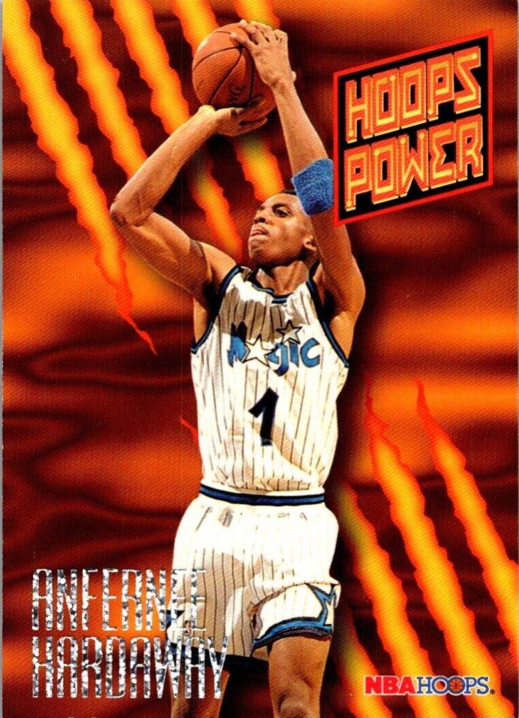 1994 Hoops Power Ratings Anfernee Hardaway #PR-38 card