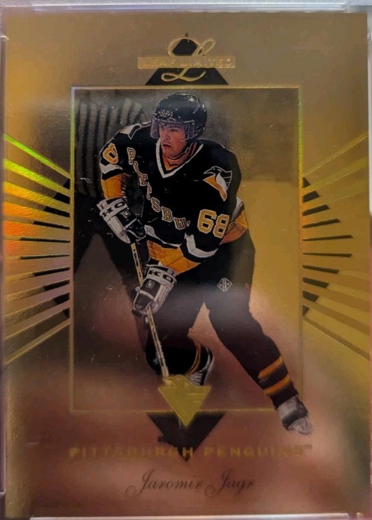 1994 Leaf Limited Gold Jaromir Jagr #6 card