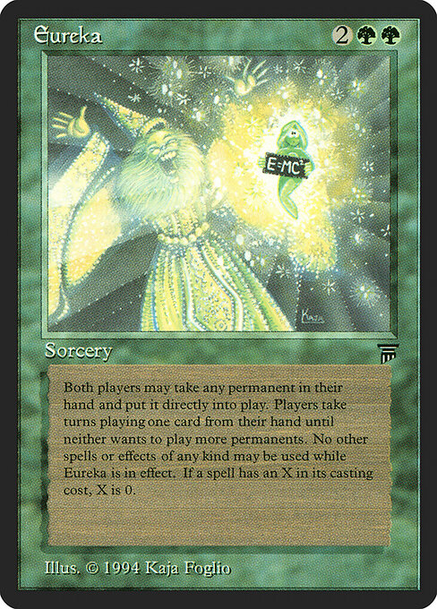 1994 Legends Eureka card