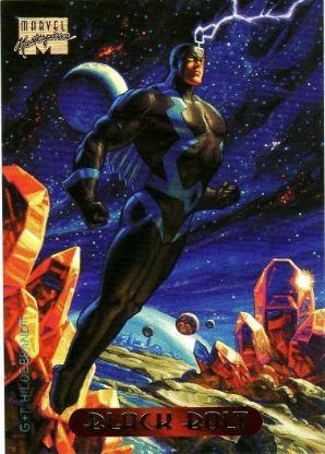 1994 Masterpieces Black Bolt #5 card