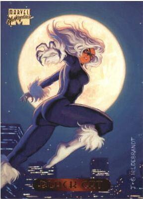 1994 Masterpieces Black Cat #6 card