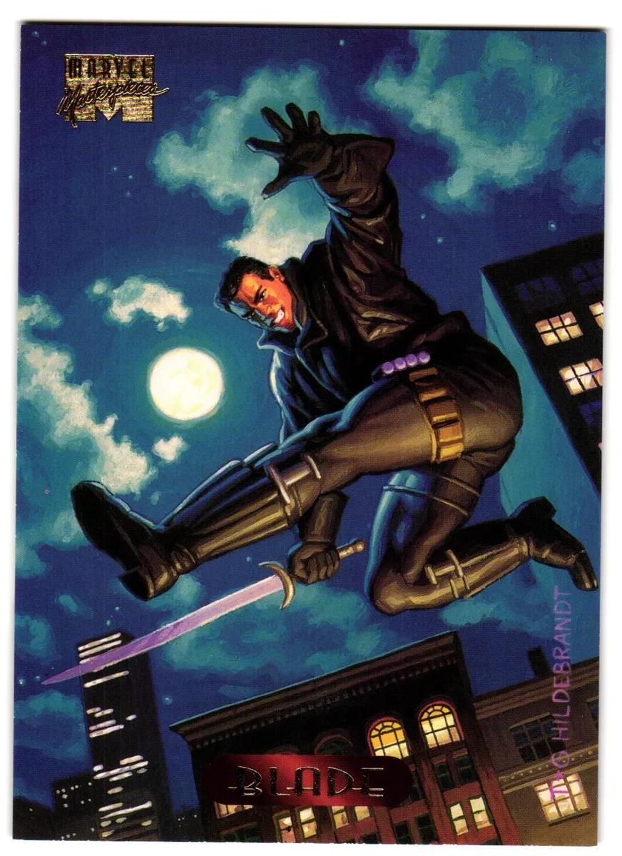 1994 Masterpieces Blade #12 card