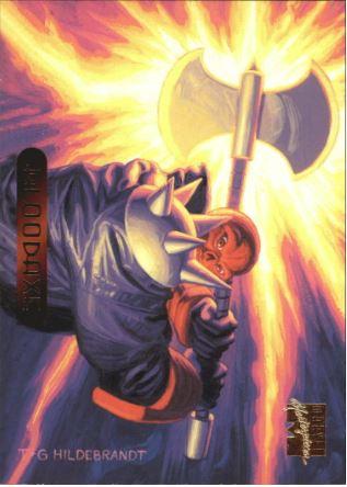 1994 Masterpieces Bloodaxe #15 card