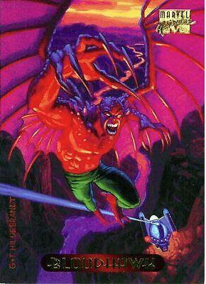 1994 Masterpieces Bloodhawk #16 card