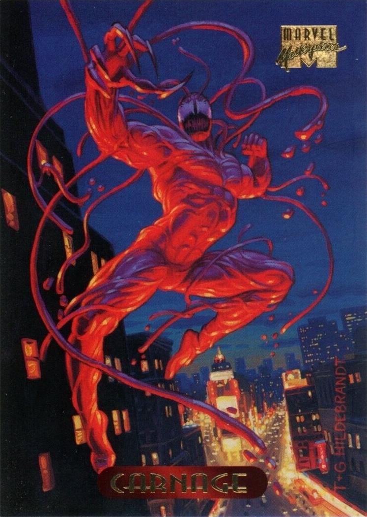 1994 Masterpieces Carnage #20 card