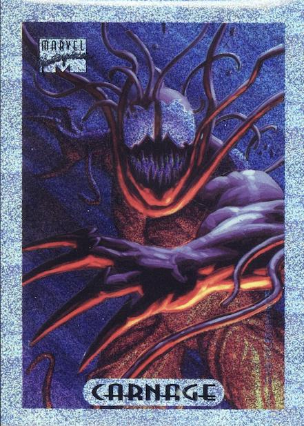 1994 Masterpieces Carnage [Silver Holofoil] #2 card