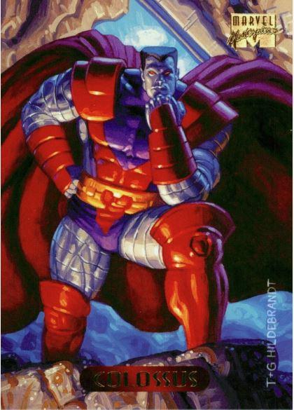 1994 Masterpieces Colossus #24 card