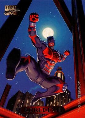 1994 Masterpieces Daredevil #26 card