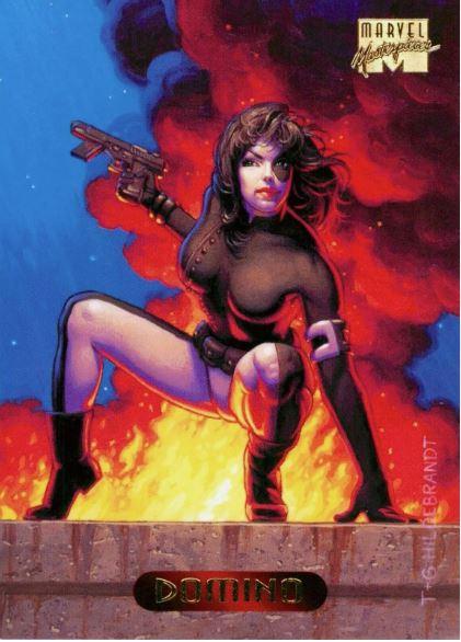 1994 Masterpieces Domino #32 card