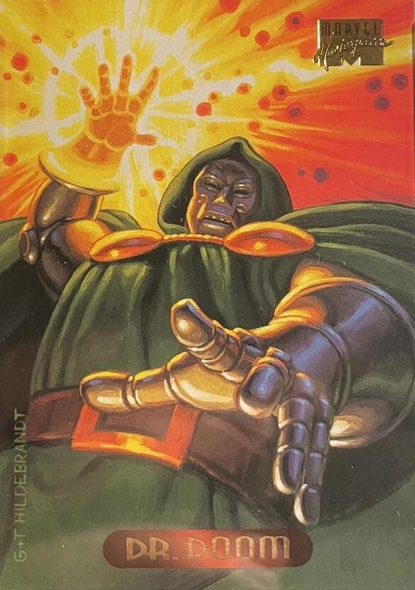 1994 Masterpieces Dr. Doom #31 card