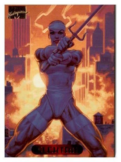 1994 Masterpieces Elektra #34 card