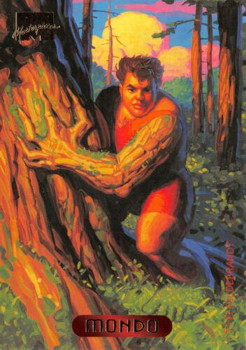 1994 Masterpieces Mondo #78 card