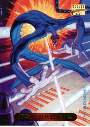 1994 Masterpieces Mr. Fantastic #76 card