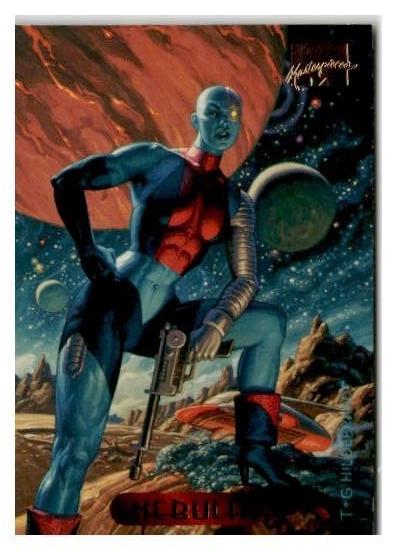 1994 Masterpieces Nebula #82 card