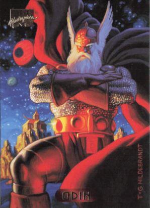 1994 Masterpieces Odin #87 card
