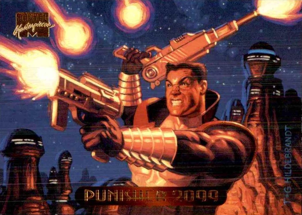 1994 Masterpieces Punisher 2099 #95 card