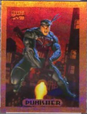 1994 Masterpieces Punisher [Bronze Holofoil] #6 card