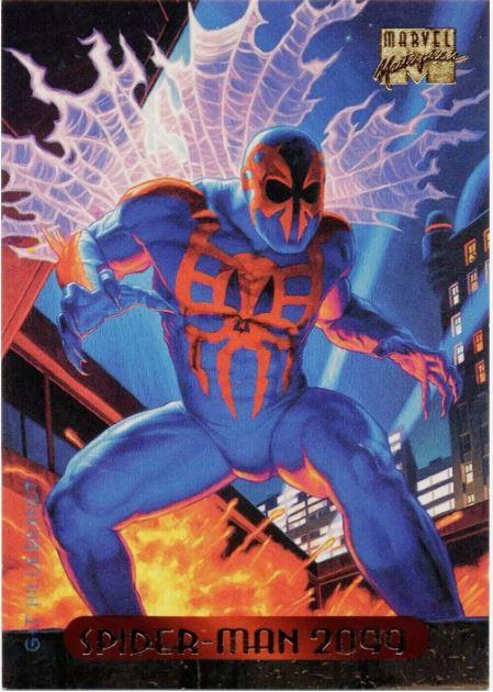 1994 Masterpieces Spider-Man 2099 #116 card