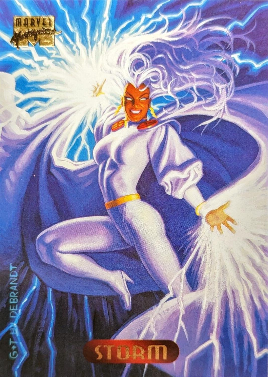 1994 Masterpieces Storm #118 card