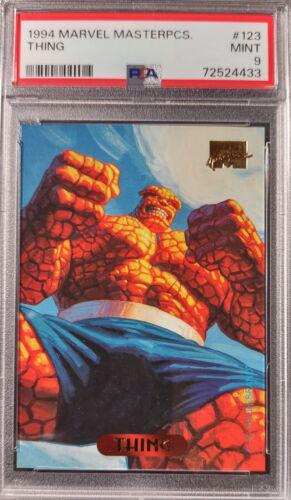 1994 Masterpieces Thing #123 card