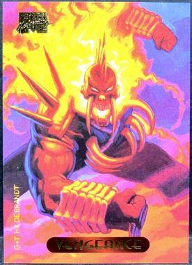 1994 Masterpieces Vengeance #130 card