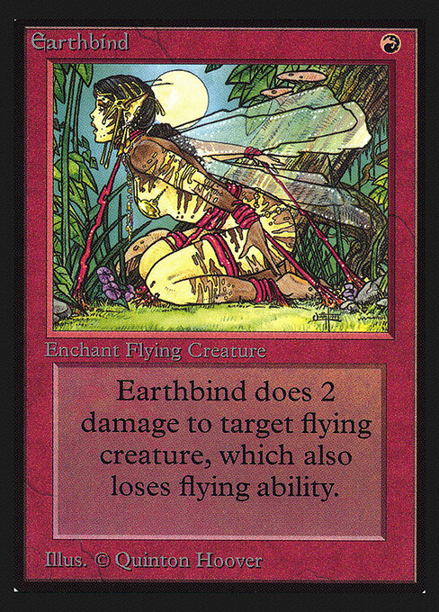 1994 Revised Earthbind #147 card
