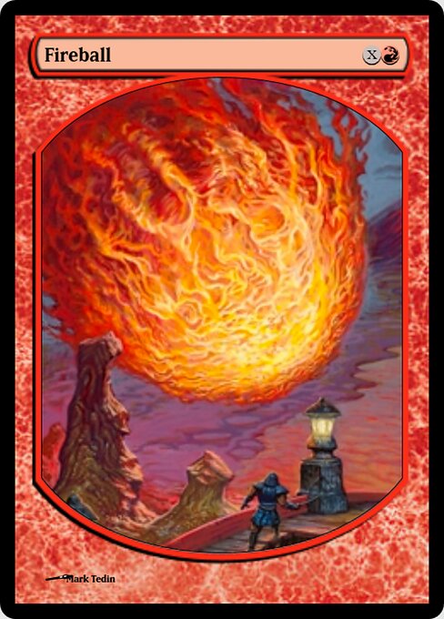 1994 Revised Fireball #150 card