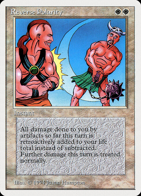 1994 Revised Reverse Polarity #36 card