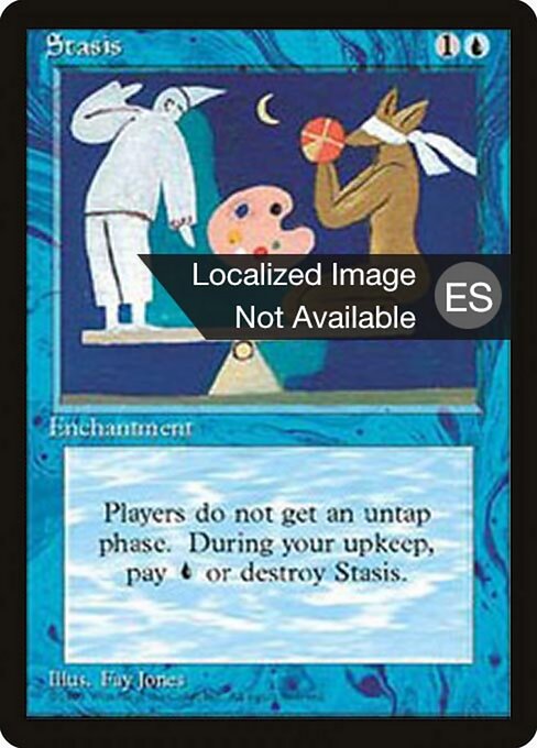 1994 Revised Stasis #83 card