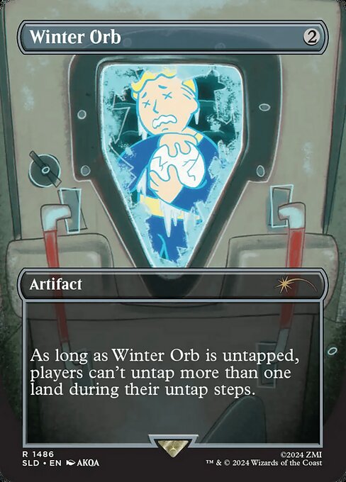 1994 Revised Winter Orb #280 card