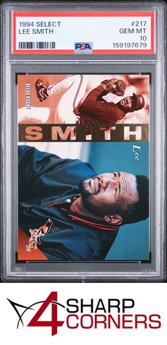 1994 Select Lee Smith #217 card