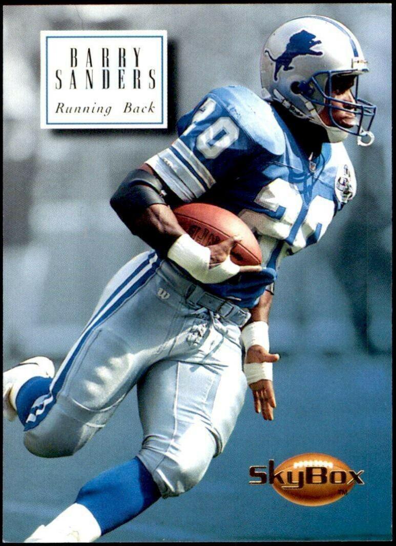 1994 Skybox Premium Barry Sanders #53 card