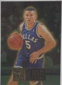 1994 SkyBox Premium Jason Kidd #221 card