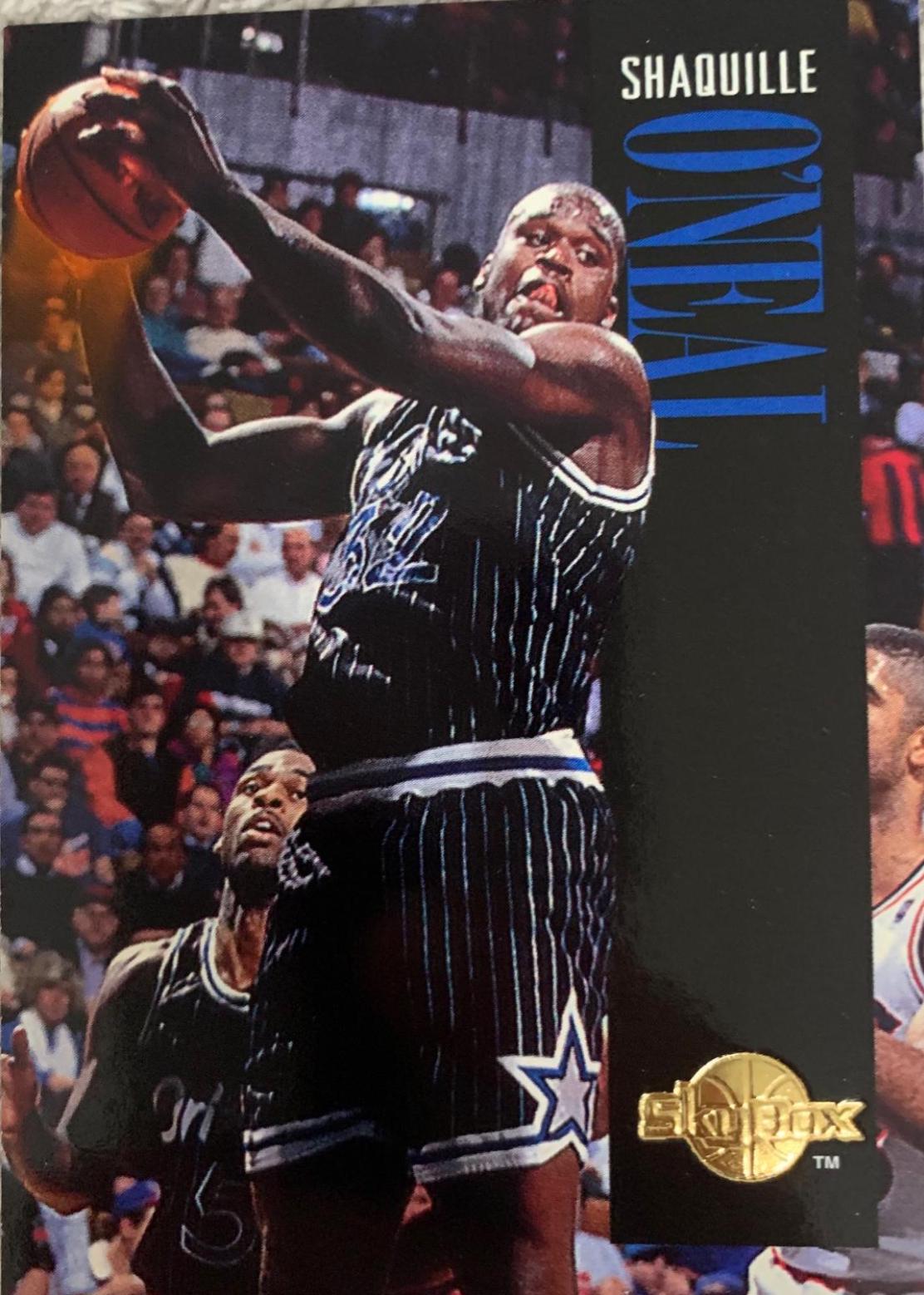 1994 SkyBox Premium Shaquille O'Neal #118 card
