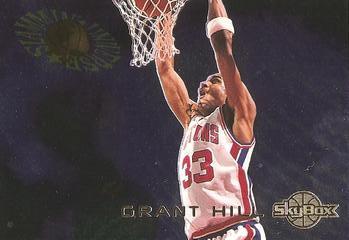 1994 SkyBox Slammin' Universe Grant Hill #SU10 card