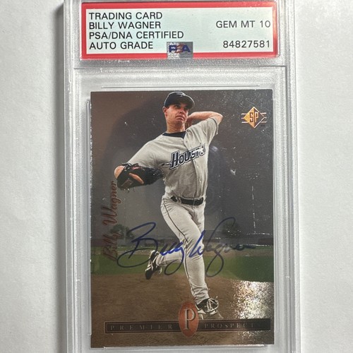 1994 SP Billy Wagner [Foil] #18 card