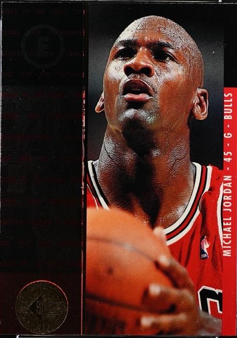 1994 SP Championship Michael Jordan #4 card